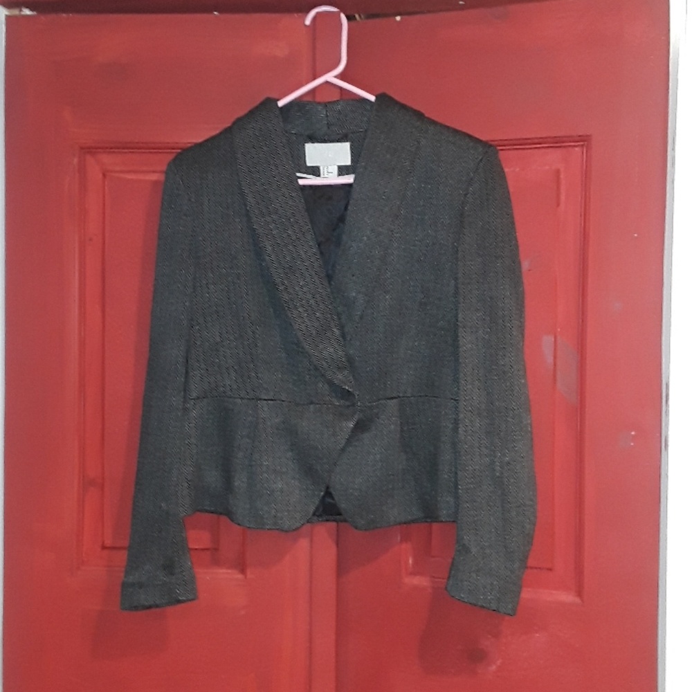 🐙H&M Grey Blazer